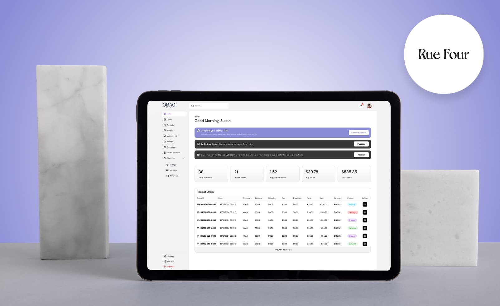 Rue Four-List your brand products